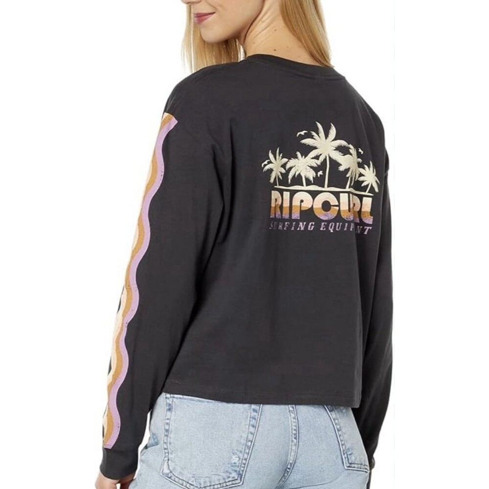 Rip Curl Teen Medium Long Sleeve Graphic Long Sleeve Shirt